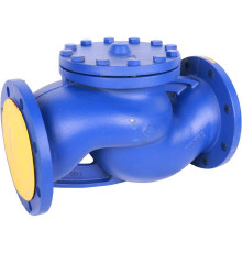 Клапан обратный подъемный Zetkama 287A DN 150 PN 16 фланцевый чугунный 287A150C31