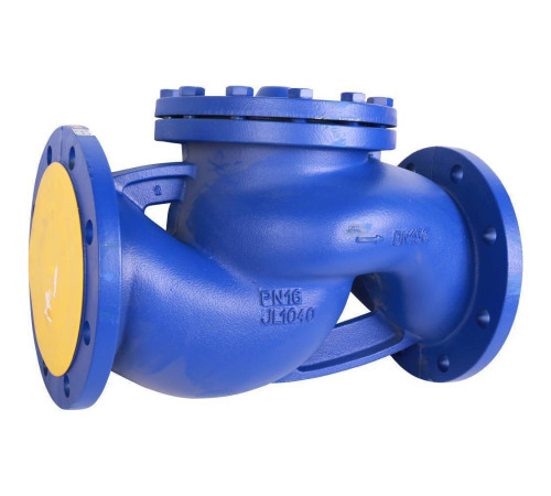 Клапан обратный подъемный Zetkama 287A DN 150 PN 16 фланцевый чугунный 287A150C31