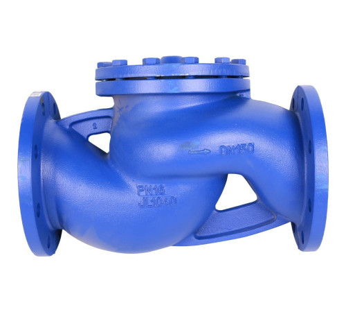 Клапан обратный подъемный Zetkama 287A DN 150 PN 16 фланцевый чугунный 287A150C31
