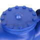 Клапан обратный подъемный Zetkama 287A DN 150 PN 16 фланцевый чугунный 287A150C31