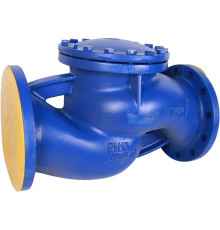 Клапан обратный подъемный Zetkama 287A DN 200 PN 16 фланцевый чугунный 287A200C31