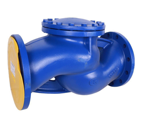 Клапан обратный подъемный Zetkama 287A DN 200 PN 16 фланцевый чугунный 287A200C31