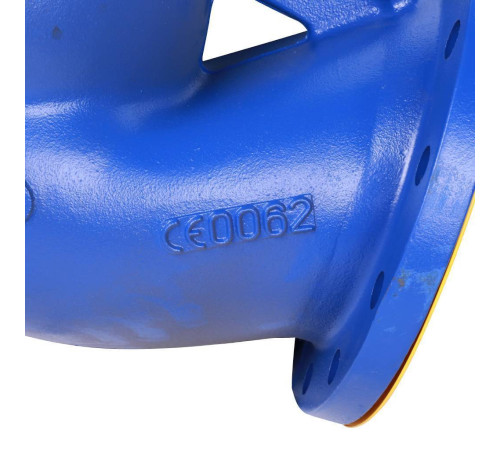 Клапан обратный подъемный Zetkama 287A DN 200 PN 16 фланцевый чугунный 287A200C31