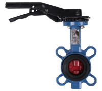 Затвор дисковый поворотный Tecofi VPI4448 DN 40 PN 16 межфланцевый с ручкой VPI4448-02EP0040