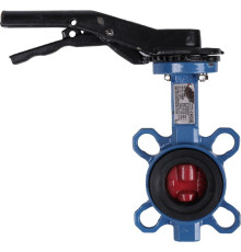 Затвор дисковый поворотный Tecofi VPI4448 DN 40 PN 16 межфланцевый с ручкой VPI4448-02EP0040