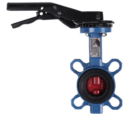 Затвор дисковый поворотный Tecofi VPI4448 DN 40 PN 16 межфланцевый с ручкой VPI4448-02EP0040