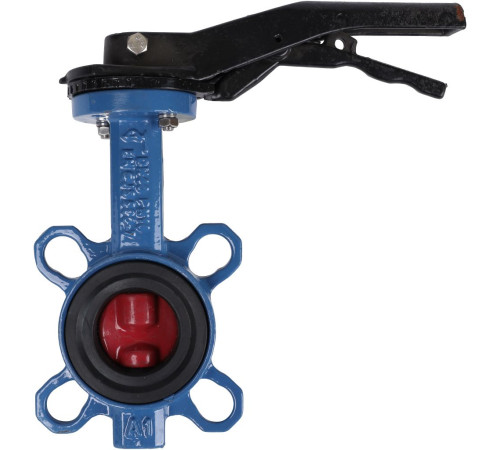 Затвор дисковый поворотный Tecofi VPI4448 DN 40 PN 16 межфланцевый с ручкой VPI4448-02EP0040