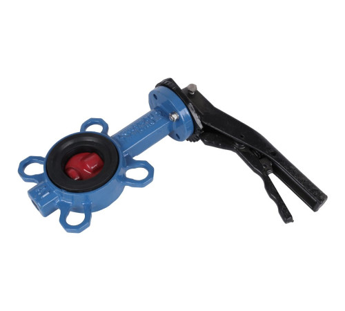 Затвор дисковый поворотный Tecofi VPI4448 DN 40 PN 16 межфланцевый с ручкой VPI4448-02EP0040