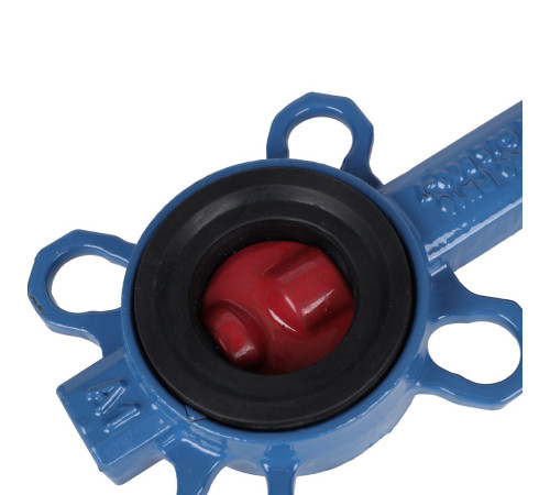 Затвор дисковый поворотный Tecofi VPI4448 DN 40 PN 16 межфланцевый с ручкой VPI4448-02EP0040