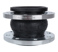 Компенсатор антивибрационный фланцевый Tecofi DI7240N DN125 PN10/16 EPDM DI7240N-0125