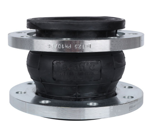 Компенсатор антивибрационный фланцевый Tecofi DI7240N DN125 PN10/16 EPDM DI7240N-0125