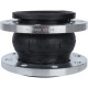 Компенсатор антивибрационный фланцевый Tecofi DI7240N DN125 PN10/16 EPDM DI7240N-0125