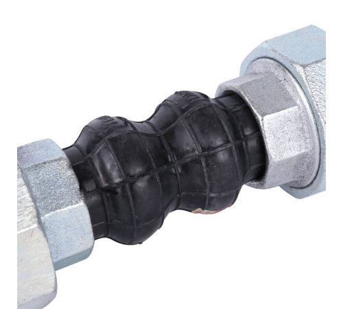 Компенсатор антивибрационный резьбовой Tecofi DI7140N DN25 PN16 EPDM DI7140N-0025