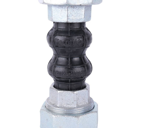 Компенсатор антивибрационный резьбовой Tecofi DI7140N DN25 PN16 EPDM DI7140N-0025
