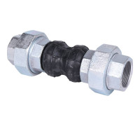 Компенсатор антивибрационный резьбовой Tecofi DI7140N DN32 PN16 EPDM DI7140N-0032