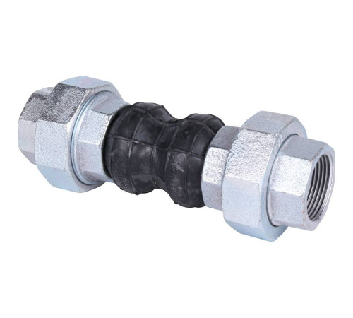 Компенсатор антивибрационный резьбовой Tecofi DI7140N DN32 PN16 EPDM DI7140N-0032