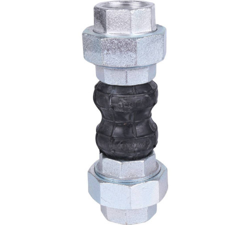 Компенсатор антивибрационный резьбовой Tecofi DI7140N DN32 PN16 EPDM DI7140N-0032