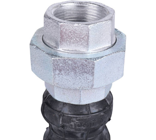 Компенсатор антивибрационный резьбовой Tecofi DI7140N DN32 PN16 EPDM DI7140N-0032