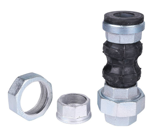 Компенсатор антивибрационный резьбовой Tecofi DI7140N DN32 PN16 EPDM DI7140N-0032