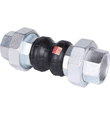 Компенсатор антивибрационный резьбовой Tecofi DI7140N DN40 PN16 EPDM DI7140N-0040