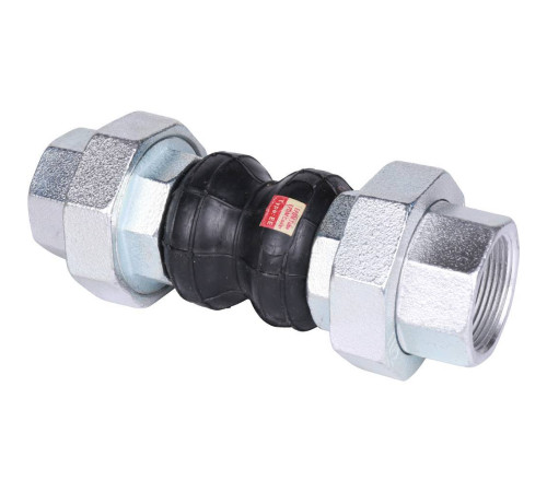 Компенсатор антивибрационный резьбовой Tecofi DI7140N DN40 PN16 EPDM DI7140N-0040