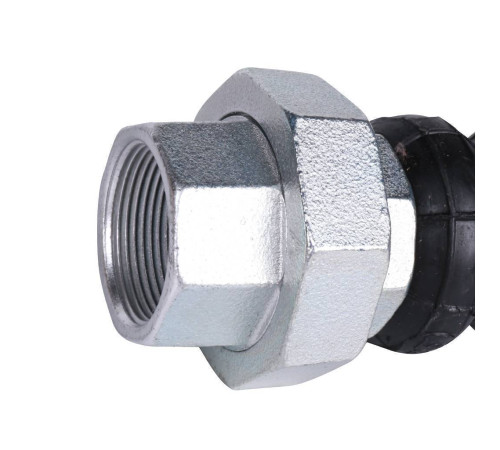 Компенсатор антивибрационный резьбовой Tecofi DI7140N DN40 PN16 EPDM DI7140N-0040