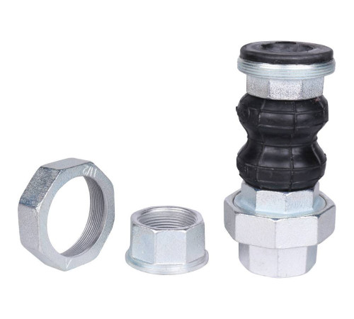 Компенсатор антивибрационный резьбовой Tecofi DI7140N DN40 PN16 EPDM DI7140N-0040