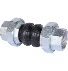 Компенсатор антивибрационный резьбовой Tecofi DI7140N DN50 PN16 DI7140N-0050