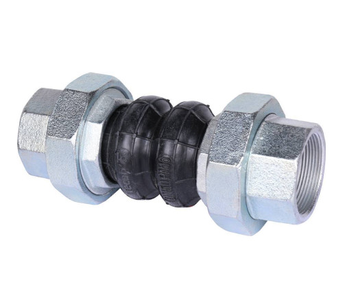 Компенсатор антивибрационный резьбовой Tecofi DI7140N DN50 PN16 DI7140N-0050