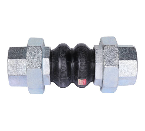 Компенсатор антивибрационный резьбовой Tecofi DI7140N DN50 PN16 DI7140N-0050