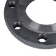 Фланец стальной плоский Сантехстандарт Ду 100 Ру 25 ГОСТ 33259-2015 127-5840