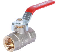 Кран шаровой ROMMER 1/2 ВР/ВР ручка рычаг RBV-0001-0110315