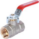 Кран шаровой ROMMER 1/2 ВР/ВР ручка рычаг RBV-0001-0110315