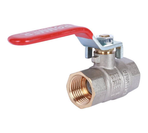 Кран шаровой ROMMER 1/2 ВР/ВР ручка рычаг RBV-0001-0110315