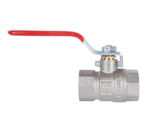 Кран шаровой ROMMER 1/2 ВР/ВР ручка рычаг RBV-0001-0110315