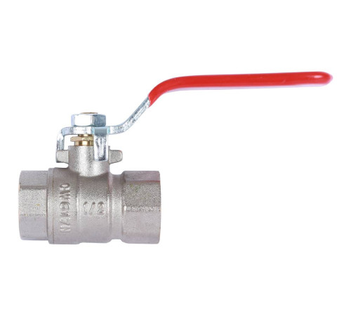 Кран шаровой ROMMER 1/2 ВР/ВР ручка рычаг RBV-0001-0110315
