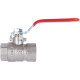 Кран шаровой ROMMER 1/2 ВР/ВР ручка рычаг RBV-0001-0110315