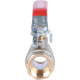 Кран шаровой ROMMER 1/2 ВР/ВР ручка рычаг RBV-0001-0110315