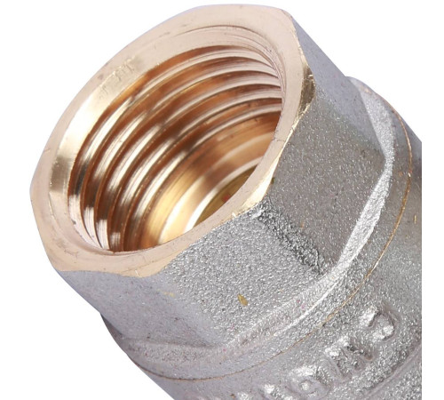 Кран шаровой ROMMER 1/2 ВР/ВР ручка рычаг RBV-0001-0110315