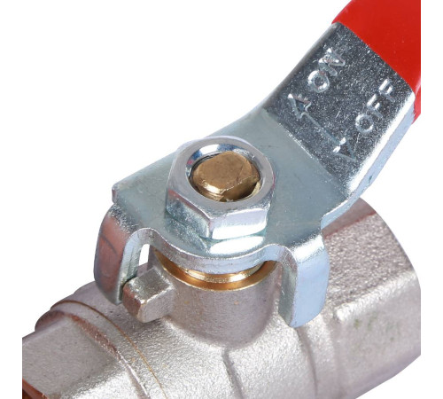 Кран шаровой ROMMER 1/2 ВР/ВР ручка рычаг RBV-0001-0110315