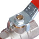 Кран шаровой ROMMER 1/2 ВР/ВР ручка рычаг RBV-0001-0110315