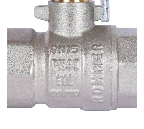 Кран шаровой ROMMER 1/2 ВР/ВР ручка рычаг RBV-0001-0110315