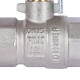 Кран шаровой ROMMER 1/2 ВР/ВР ручка рычаг RBV-0001-0110315