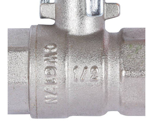 Кран шаровой ROMMER 1/2 ВР/ВР ручка рычаг RBV-0001-0110315