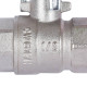 Кран шаровой ROMMER 1/2 ВР/ВР ручка рычаг RBV-0001-0110315