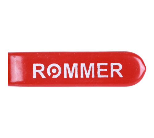 Кран шаровой ROMMER 1/2 ВР/ВР ручка рычаг RBV-0001-0110315
