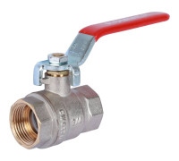 Кран шаровой ROMMER 3/4 ВР/ВР ручка рычаг RBV-0001-0110320