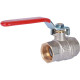 Кран шаровой ROMMER 3/4 ВР/ВР ручка рычаг RBV-0001-0110320