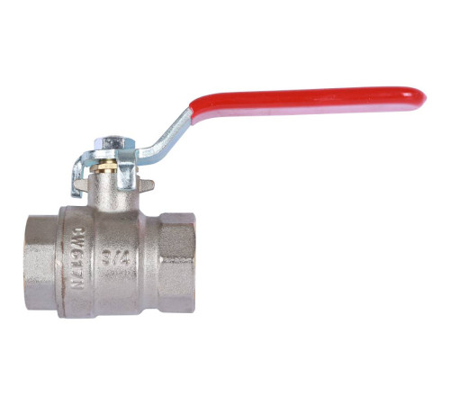 Кран шаровой ROMMER 3/4 ВР/ВР ручка рычаг RBV-0001-0110320
