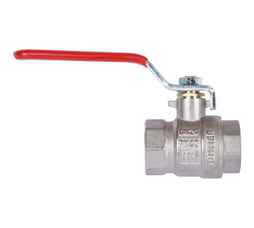 Кран шаровой ROMMER 3/4 ВР/ВР ручка рычаг RBV-0001-0110320